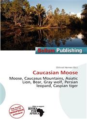 Caucasian Moose,6139695961,9786139695966