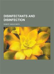Disinfectants and Disinfection,1230311343,9781230311340