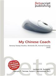 My Chinese Coach,6134786845,9786134786843