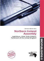 Northern Ireland Assembly,6201476687,9786201476684