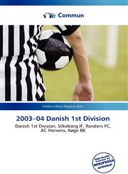 2003-04 Danish 1st Division,6137000508,9786137000502