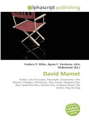 David Mamet,6130652836,9786130652838