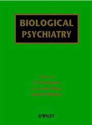 Biological Psychiatry 2 Vols. 1st Edition,0471491985,9780471491989