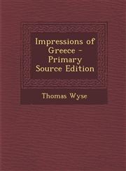 Impressions of Greece,1289457875,9781289457877