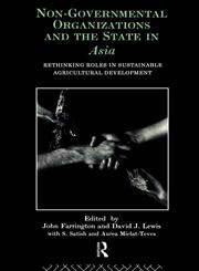 Non-Governmental Organizations and the State in Asia,0415088488,9780415088480