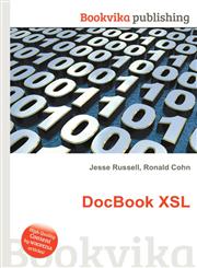 DocBook Xsl,5512083244,9785512083246