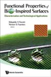 Functional Properties of Bio-Inspired Surfaces Characterization and Technological Applications,9812837019,9789812837011