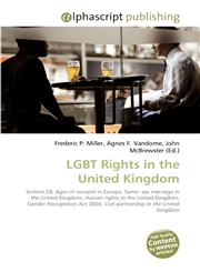 Lgbt Rights in the United Kingdom,6130078404,9786130078409