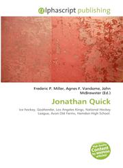 Jonathan Quick,6134276901,9786134276900