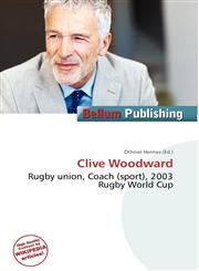 Clive Woodward,6135881892,9786135881899