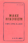 Make Hinduism India's State Religion,8186776095,9788186776094