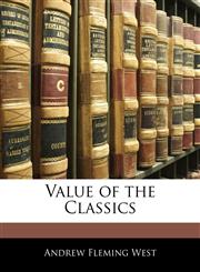 Value of the Classics,1142020932,9781142020934