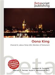 Oona King,6135247905,9786135247909