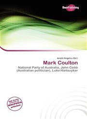 Mark Coulton,6136520893,9786136520896