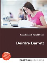 Deirdre Barrett,5511388661,9785511388663