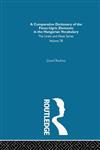 A Comparative Dictionary of the Finno-Ugric Elements in the Hungarian Vocabulary (Uralic & Altaic),0700708782,9780700708789