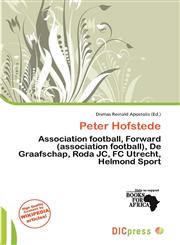 Peter Hofstede,6200441898,9786200441898