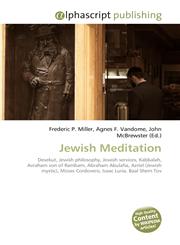 Jewish Meditation,6130274882,9786130274887