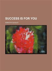 Success Is for You,1151328537,9781151328533