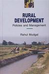 Rural Development Policies and Management,8176256544,9788176256544