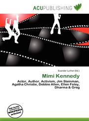 Mimi Kennedy,6136781816,9786136781815