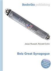 Belz Great Synagogue,5511942537,9785511942537