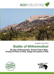 Battle of Wilhelmsthal,6139993210,9786139993215