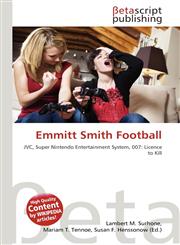 Emmitt Smith Football,6134450405,9786134450409