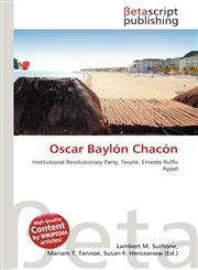 Oscar Baylón Chacón,6137623181,9786137623183