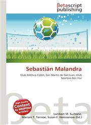 Sebastián Malandra,6137554899,9786137554890
