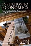Invitation to Economics: Understanding Argument and Policy,1405183586,9781405183581