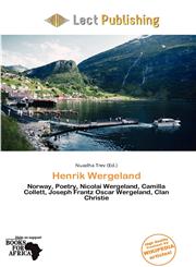 Henrik Wergeland,6139976561,9786139976560