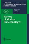 History of Modern Biotechnology I,3540677933,9783540677932