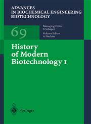 History of Modern Biotechnology I,3540677933,9783540677932