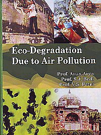 Eco-Degradation Due to Air Pollution,8172335989,9788172335984