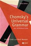 Chomsky's Universal Grammar An Introduction 3rd Edition,1405111860,9781405111867