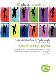 Jewelpet Episodes,6131815224,9786131815225