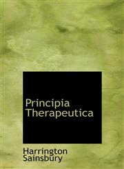 Principia Therapeutica,1117291049,9781117291048