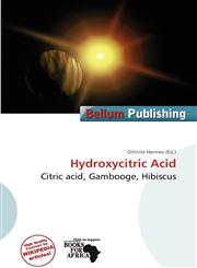 Hydroxycitric Acid,6136878283,9786136878287