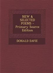 New & Selected Poems - Primary Source Edition,1294843273,9781294843276
