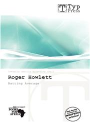 Roger Howlett,6137853888,9786137853887
