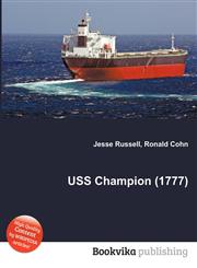 USS Champion (1777),5512033964,9785512033968