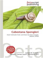 Cabestana Spengleri,6137596141,9786137596142