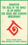 Enhancing the Role of the Family as an Agency for Social and Economic Development,8185458634,9788185458632