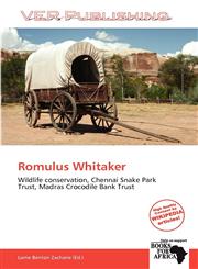 Romulus Whitaker,6139130751,9786139130757