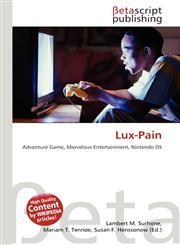 Lux-Pain,6134796107,9786134796101