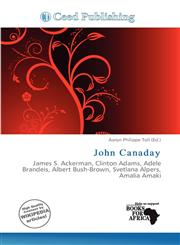 John Canaday,6137348709,9786137348703