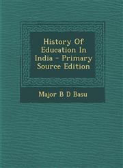History of Education in India,1289897980,9781289897987