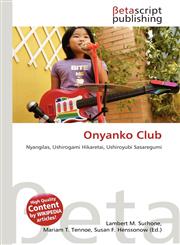 Onyanko Club,6135240145,9786135240146