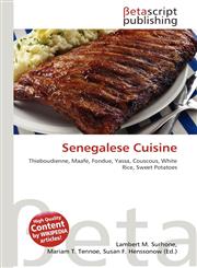 Senegalese Cuisine,6131214786,9786131214783